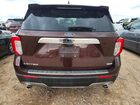 2020 Ford Explorer Limited Бордовый vin: 1FMSK7FH2LGB92649