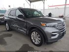 2023 Ford Explorer Limited Gray vin: 1FMSK7FH2PGA90046