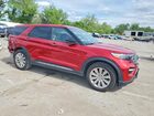 2020 Ford Explorer Limited Красный vin: 1FMSK7FH3LGB52600