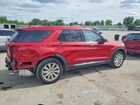 2020 Ford Explorer Limited Красный vin: 1FMSK7FH3LGB52600