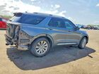2021 Ford Explorer Limited Gray vin: 1FMSK7FH3MGA11530