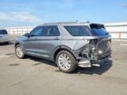 2021 Ford Explorer Limited Gray vin: 1FMSK7FH3MGA11530