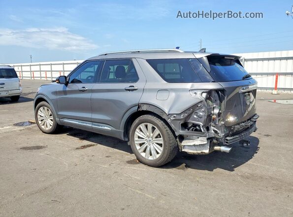 1FMSK7FH3MGA11530 2021 FORD EXPLORER Gray Tył lewy