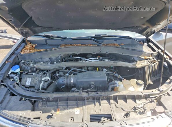 1FMSK7FH3MGA11530 2021 FORD EXPLORER Gray Widok komory silnika