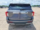 2021 Ford Explorer Limited Gray vin: 1FMSK7FH3MGB03205