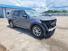 2021 Ford Explorer Limited Gray vin: 1FMSK7FH3MGB03205