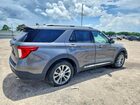 2021 Ford Explorer Limited Gray vin: 1FMSK7FH3MGB03205