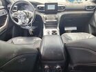 2021 Ford Explorer Limited Gray vin: 1FMSK7FH3MGB03205