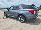 2021 Ford Explorer Limited Gray vin: 1FMSK7FH3MGB03205
