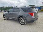2021 Ford Explorer Limited Серый vin: 1FMSK7FH3MGB40061