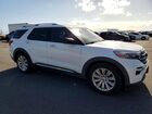 2020 Ford Explorer Limited White vin: 1FMSK7FH4LGB80552