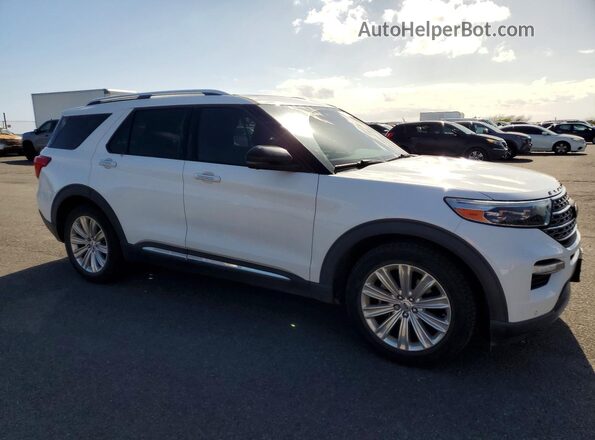 1FMSK7FH4LGB80552 2020 FORD EXPLORER White წინა მარჯვენა