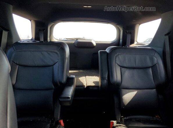 1FMSK7FH4LGB80552 2020 FORD EXPLORER White უკანა სავარძლების ხედი