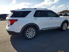 2020 Ford Explorer Limited White vin: 1FMSK7FH4LGB80552