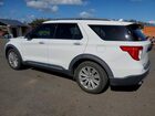 2020 Ford Explorer Limited White vin: 1FMSK7FH4LGB80552