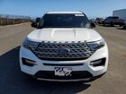 2020 Ford Explorer Limited White vin: 1FMSK7FH4LGB80552