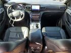 2020 Ford Explorer Limited White vin: 1FMSK7FH4LGB80552