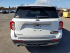 2020 Ford Explorer Limited White vin: 1FMSK7FH4LGB80552