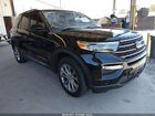 2022 Ford Explorer Limited Black vin: 1FMSK7FH4NGA56137