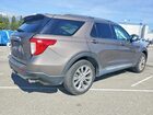 2021 Ford Explorer Limited Gray vin: 1FMSK7FH5MGC14144