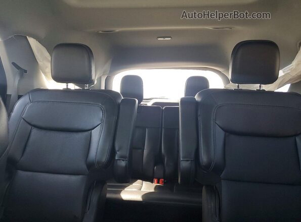 1FMSK7FH5MGC14144 2021 FORD EXPLORER Gray Հետևի նստատեղերի տեսք