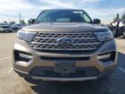2021 Ford Explorer Limited Gray vin: 1FMSK7FH5MGC14144