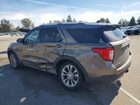 2021 Ford Explorer Limited Gray vin: 1FMSK7FH5MGC14144