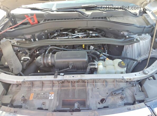 1FMSK7FH5MGC14144 2021 FORD EXPLORER Gray Շարժիչի բաժամունքի տեսք