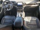 2021 Ford Explorer Limited Gray vin: 1FMSK7FH5MGC14144