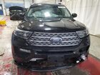 2020 Ford Explorer Limited Black vin: 1FMSK7FH6LGC57020