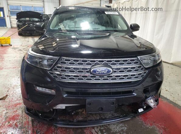 1FMSK7FH6LGC57020 2020 FORD FORD EXPLORER Black წინა ხედი