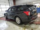 2020 Ford Explorer Limited Black vin: 1FMSK7FH6LGC57020