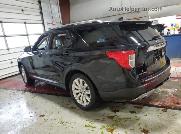 1FMSK7FH6LGC57020 2020 FORD FORD EXPLORER Black უკანა მარცხენა