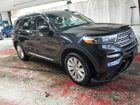 2020 Ford Explorer Limited Black vin: 1FMSK7FH6LGC57020