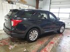 2020 Ford Explorer Limited Black vin: 1FMSK7FH6LGC57020