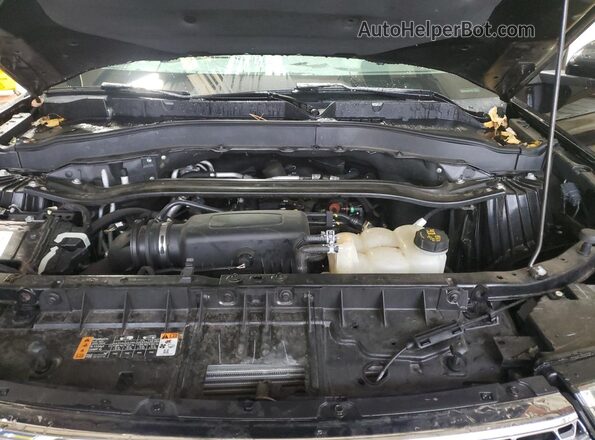 1FMSK7FH6LGC57020 2020 FORD FORD EXPLORER Black ძრავის განყოფილების ხედი