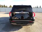 2020 Ford Explorer Limited Black vin: 1FMSK7FH6LGC57020