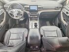 2021 Ford Explorer Limited Белый vin: 1FMSK7FH6MGA88182