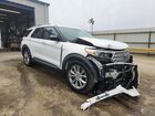 2021 Ford Explorer Limited Белый vin: 1FMSK7FH6MGA88182 Damage: Right Head Lamp, Broken, Replacement Required