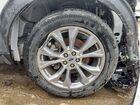 2021 Ford Explorer Limited Белый vin: 1FMSK7FH6MGA88182 Damage: Right Front Wheel, Bent, Replacement Required