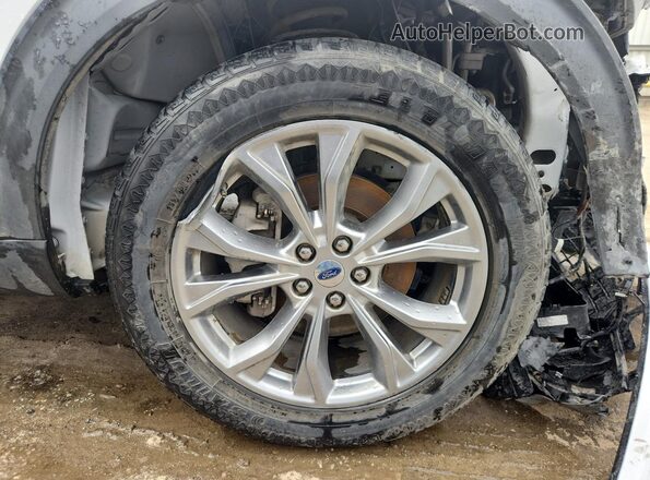 1FMSK7FH6MGA88182 2021 FORD EXPLORER Белый 