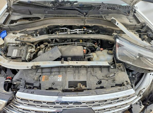 1FMSK7FH6MGA88182 2021 FORD EXPLORER Белый Вид подкапотного пространства