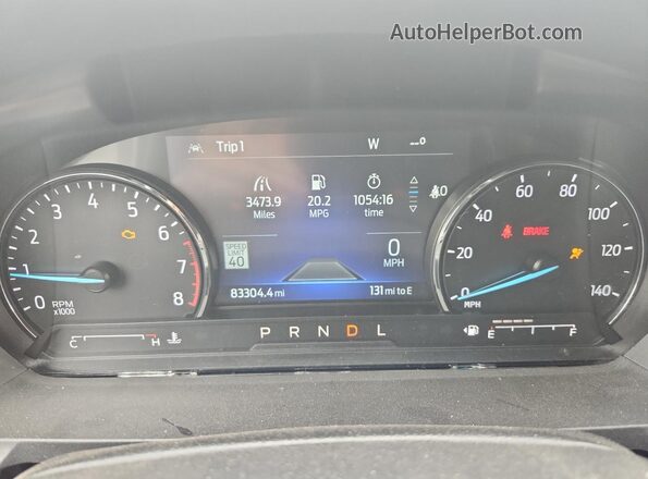 1FMSK7FH6MGA88182 2021 FORD EXPLORER Белый 