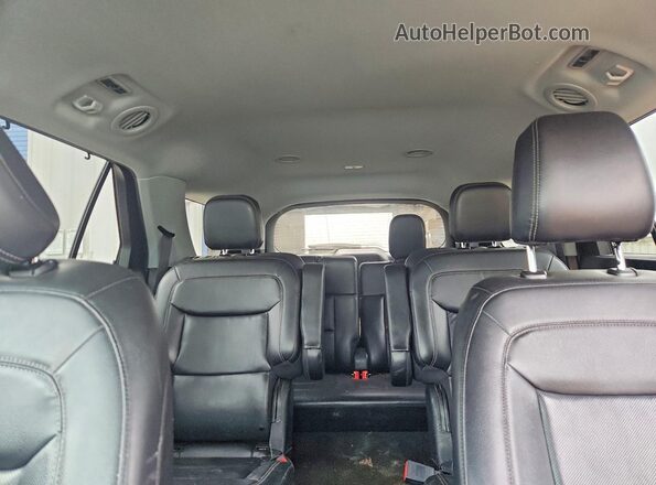 1FMSK7FH6MGA88182 2021 FORD EXPLORER Белый Вид задних сидений