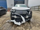 2021 Ford Explorer Limited Белый vin: 1FMSK7FH6MGA88182 Damage: Front Bumper Molding, Broken, Replacement Required