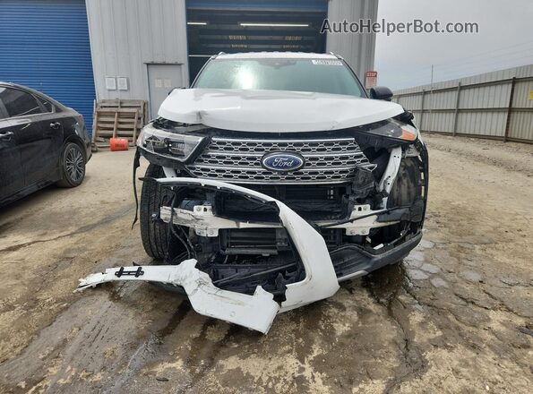 1FMSK7FH6MGA88182 2021 FORD EXPLORER Белый 