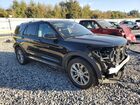 2022 Ford Explorer Limited Черный vin: 1FMSK7FH6NGA56706