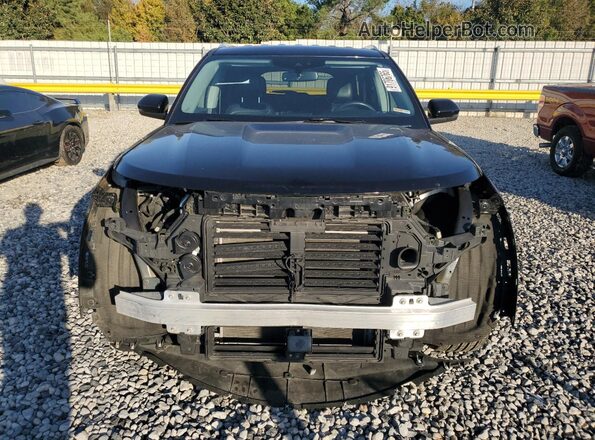 1FMSK7FH6NGA56706 2022 FORD EXPLORER Черный Вид спереди