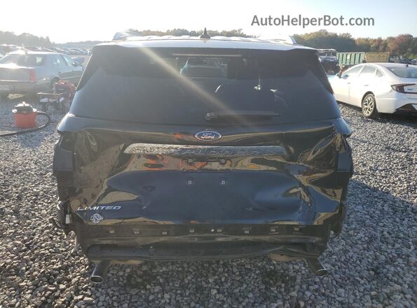1FMSK7FH6NGA56706 2022 FORD EXPLORER Черный Вид сзади