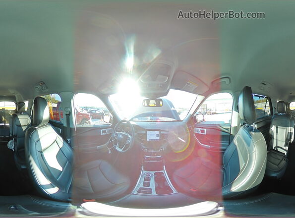 1FMSK7FH6NGA56706 2022 FORD EXPLORER Черный Панорамный вид салона 360°